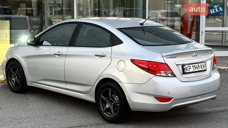Седан Hyundai Accent 2012 в Запоріжжі фото 11 Седан Hyundai Accent 2012 в Запоріжжі