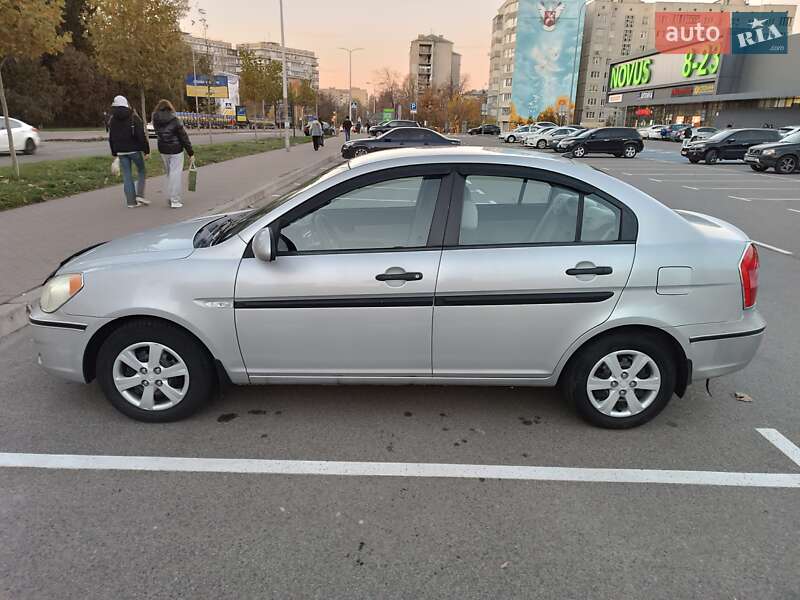 Седан Hyundai Accent 2008 в Киеве фото 7 Седан Hyundai Accent 2008 в Киеве