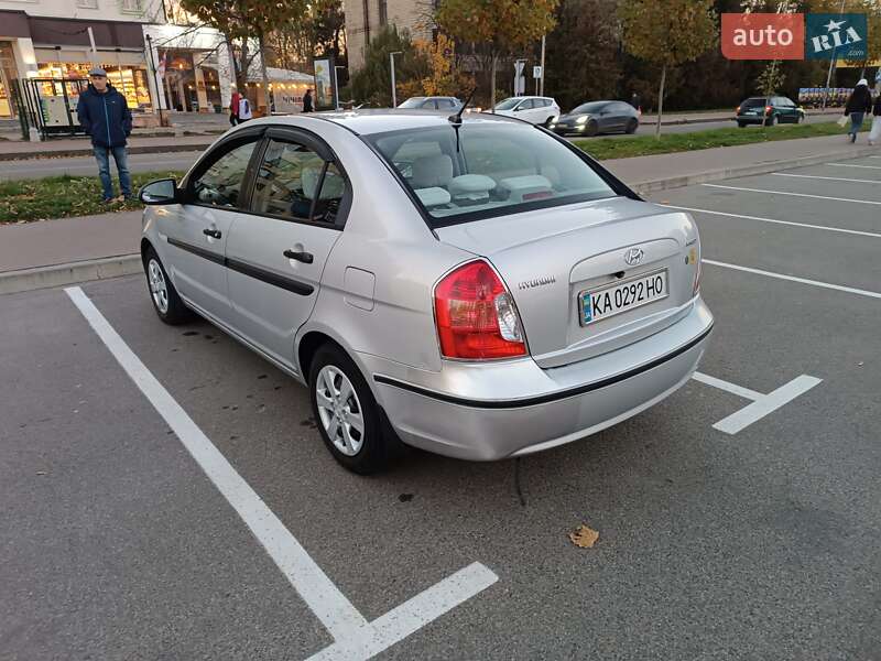 Седан Hyundai Accent 2008 в Киеве фото 9 Седан Hyundai Accent 2008 в Киеве