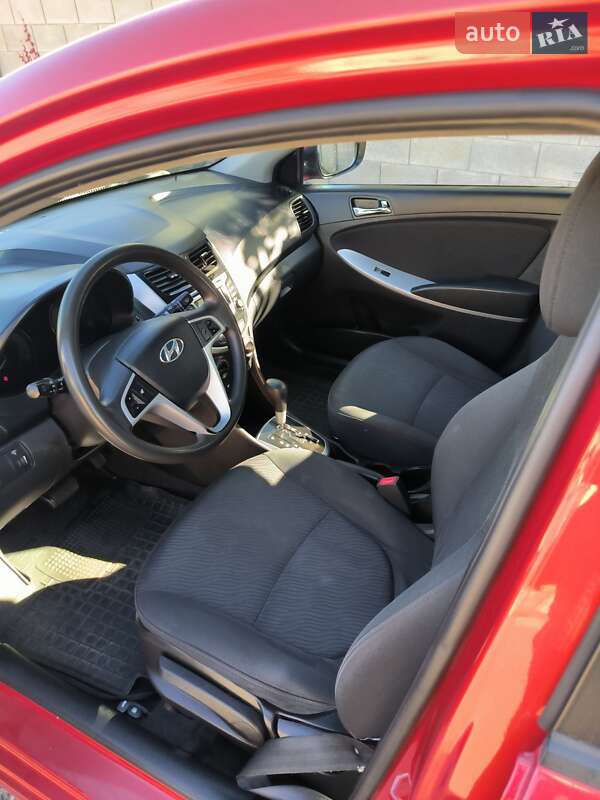 Седан Hyundai Accent 2012 в Одессе фото 19 Седан Hyundai Accent 2012 в Одессе