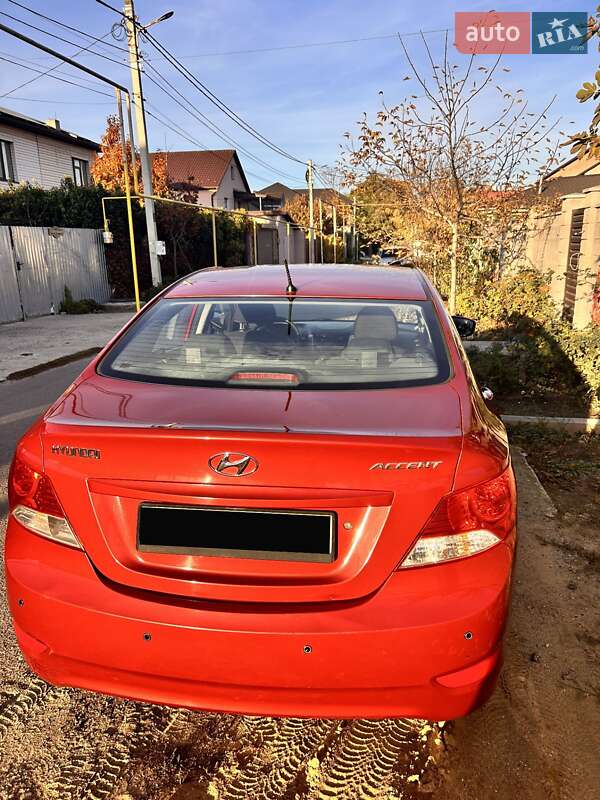 Седан Hyundai Accent 2012 в Одессе фото 24 Седан Hyundai Accent 2012 в Одессе