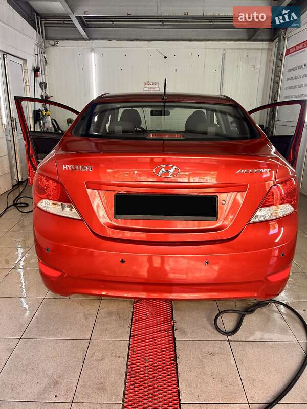 Седан Hyundai Accent 2012 в Одессе фото 42 Седан Hyundai Accent 2012 в Одессе