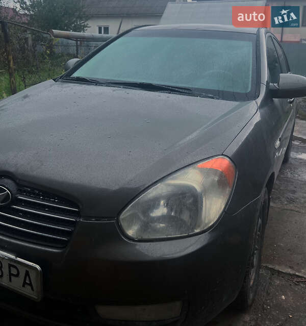 Седан Hyundai Accent 2008 в Бережанах