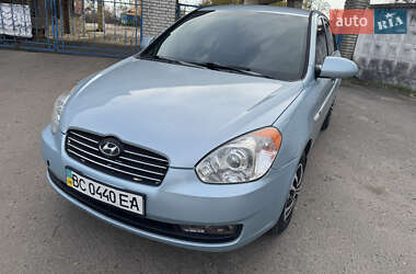 Седан Hyundai Accent 2008 в Львове