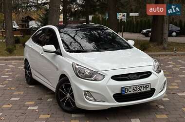 Седан Hyundai Accent 2012 в Трускавці