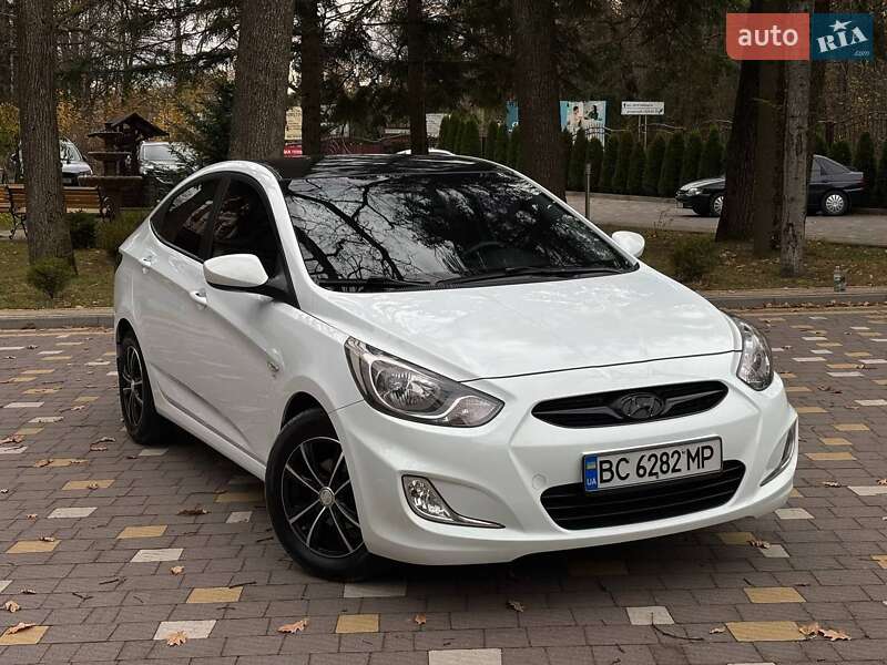 Седан Hyundai Accent 2012 в Трускавце