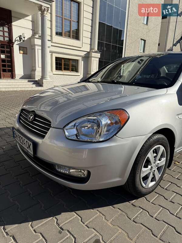 Седан Hyundai Accent 2008 в Одесі