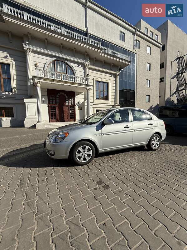 Седан Hyundai Accent 2008 в Одесі