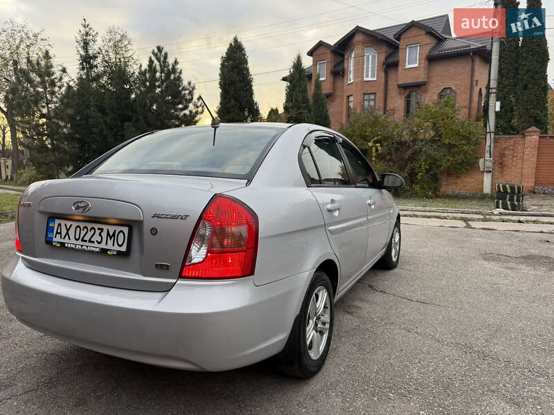 Седан Hyundai Accent 2007 в Харькове фото 6 Седан Hyundai Accent 2007 в Харькове