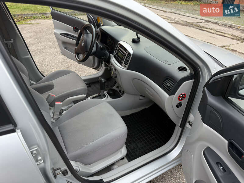 Седан Hyundai Accent 2007 в Харькове фото 16 Седан Hyundai Accent 2007 в Харькове
