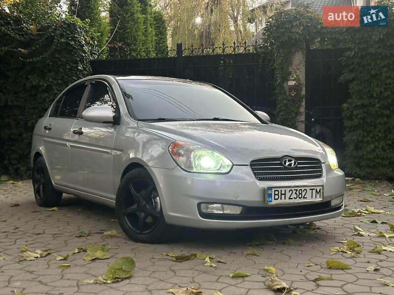 Седан Hyundai Accent 2008 в Одессе фото 7 Седан Hyundai Accent 2008 в Одессе