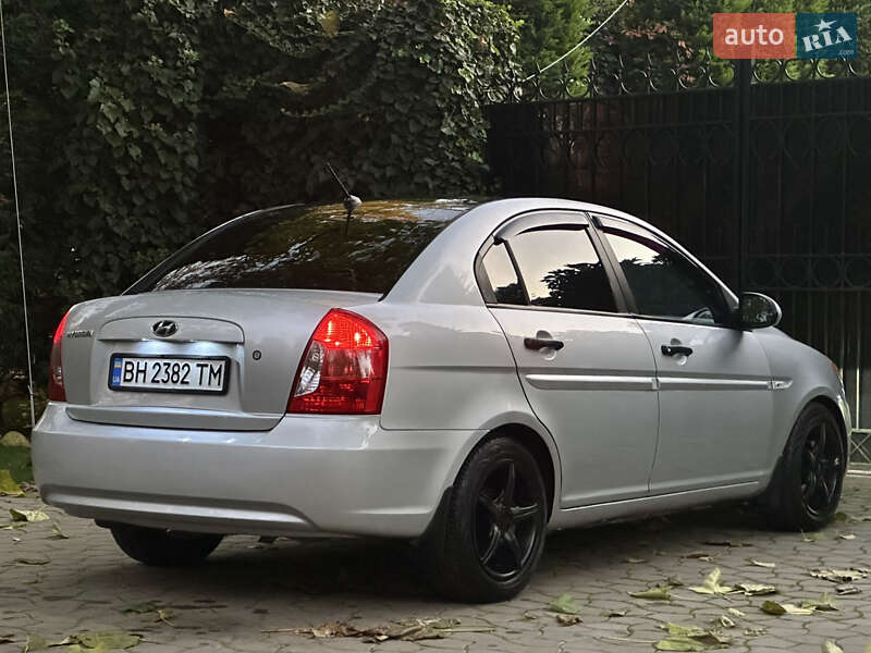 Седан Hyundai Accent 2008 в Одессе фото 11 Седан Hyundai Accent 2008 в Одессе