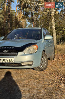 Седан Hyundai Accent 2008 в Києві