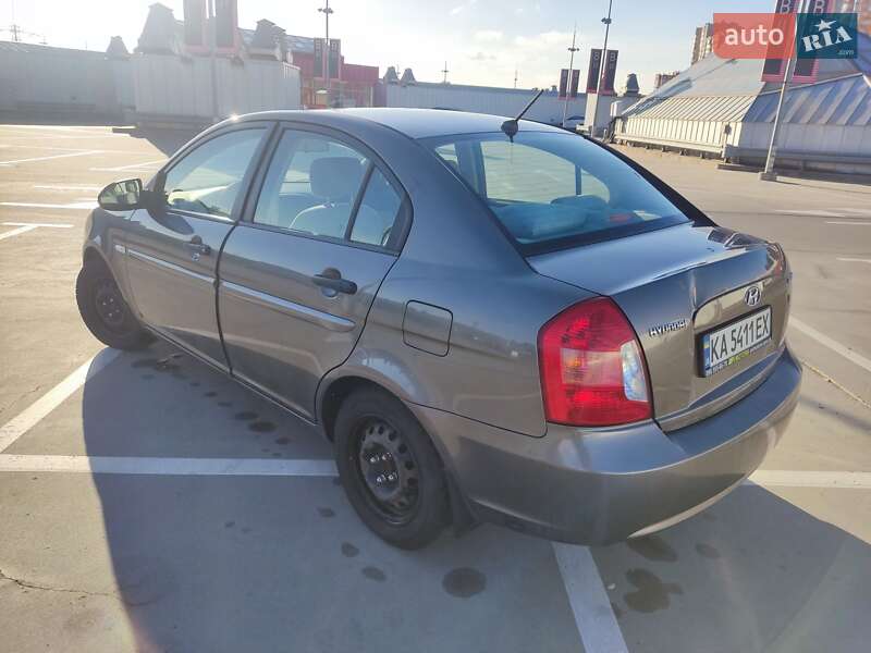 Седан Hyundai Accent 2008 в Киеве фото 6 Седан Hyundai Accent 2008 в Киеве