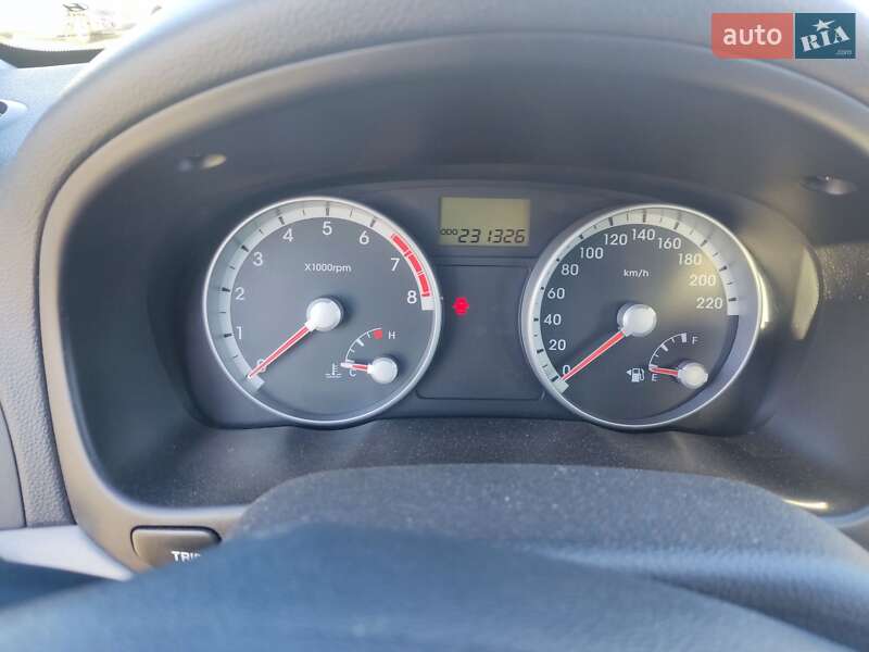 Седан Hyundai Accent 2008 в Киеве фото 12 Седан Hyundai Accent 2008 в Киеве