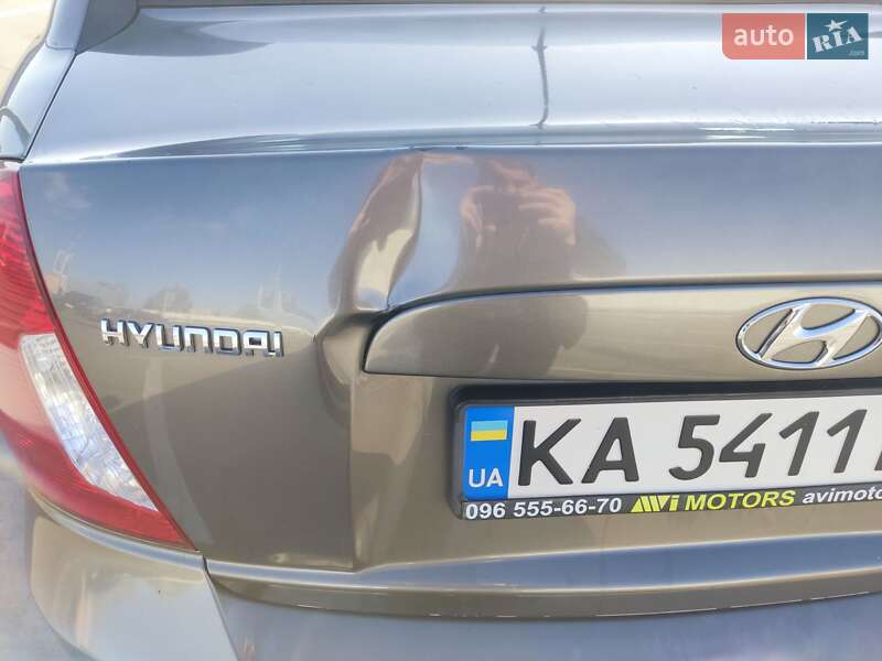 Седан Hyundai Accent 2008 в Киеве фото 20 Седан Hyundai Accent 2008 в Киеве
