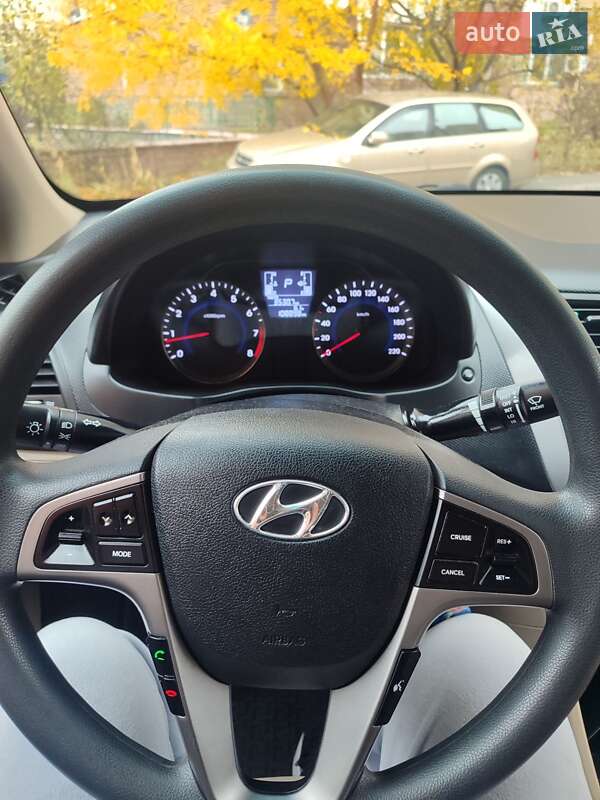 Седан Hyundai Accent 2016 в Киеве фото 2 Седан Hyundai Accent 2016 в Киеве