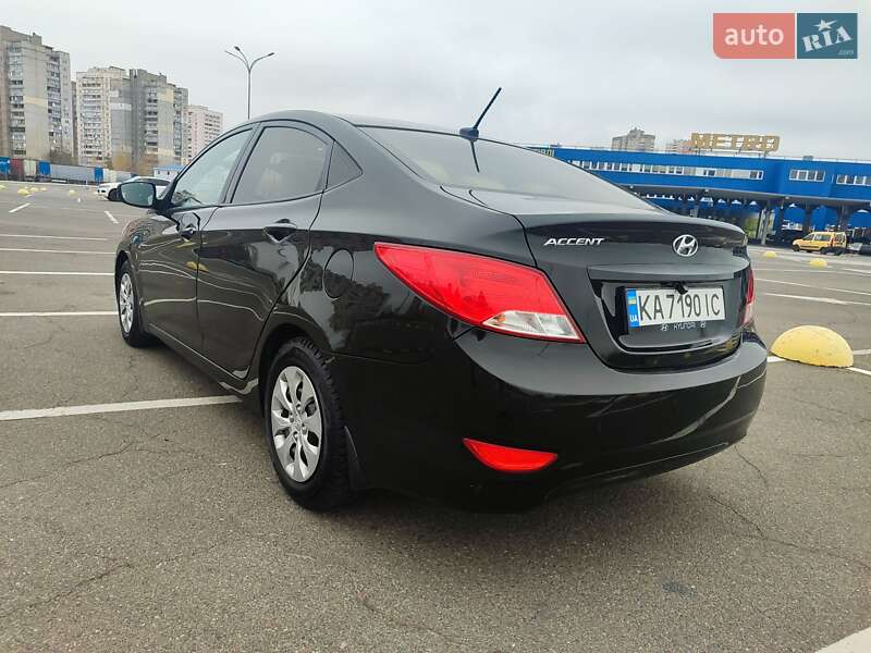 Седан Hyundai Accent 2016 в Киеве фото 10 Седан Hyundai Accent 2016 в Киеве