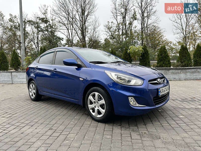 Седан Hyundai Accent 2012 в Виннице фото 3 Седан Hyundai Accent 2012 в Виннице
