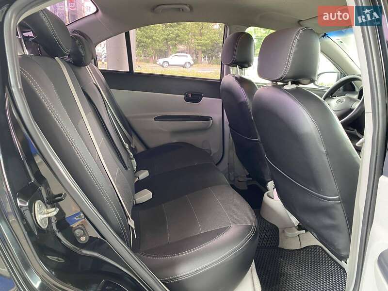 Седан Hyundai Accent 2007 в Николаеве