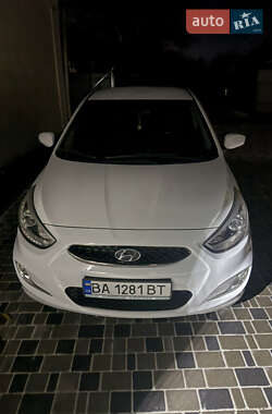 Седан Hyundai Accent 2018 в Кропивницькому