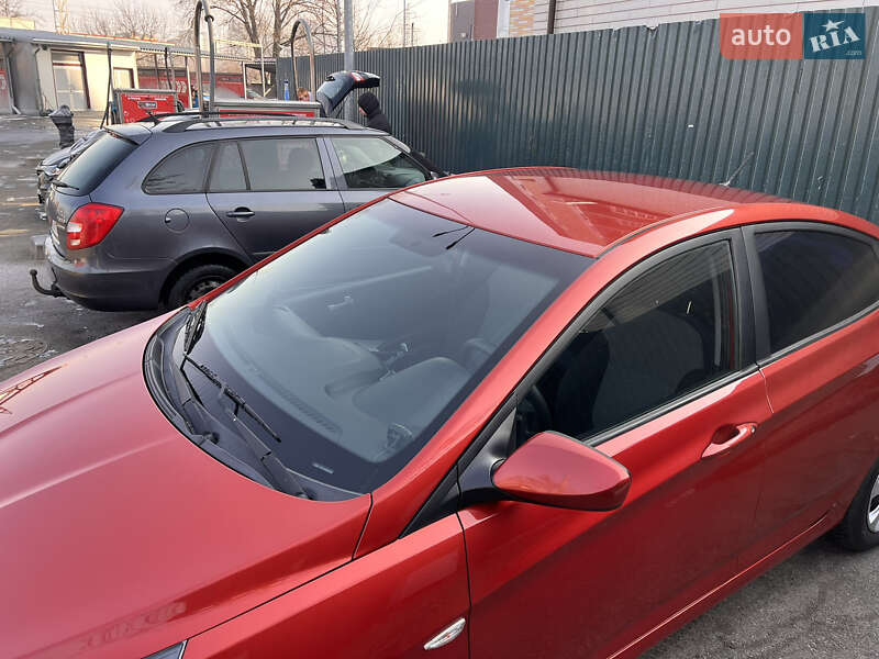 Седан Hyundai Accent 2011 в Киеве фото 23 Седан Hyundai Accent 2011 в Киеве