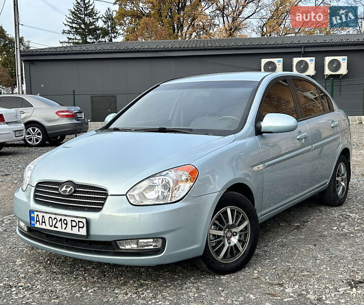 Hyundai Accent 2008 Hyundai Accent 2008