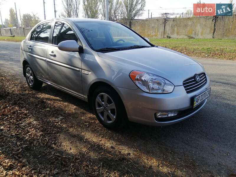 Седан Hyundai Accent 2008 в Запоріжжі