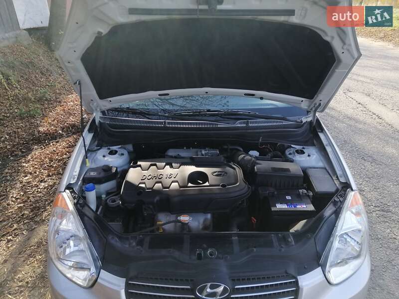 Седан Hyundai Accent 2008 в Запоріжжі