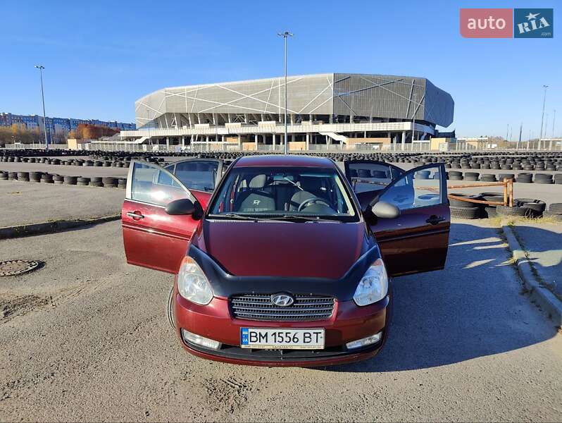 Седан Hyundai Accent 2008 в Львове фото 3 Седан Hyundai Accent 2008 в Львове