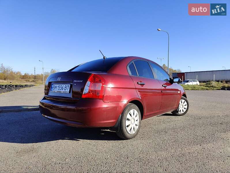 Седан Hyundai Accent 2008 в Львове фото 8 Седан Hyundai Accent 2008 в Львове