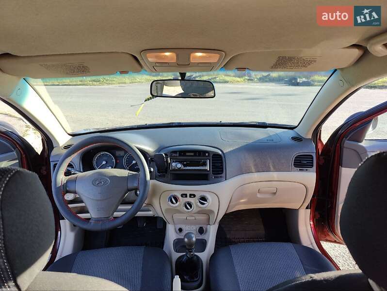 Седан Hyundai Accent 2008 в Львове фото 12 Седан Hyundai Accent 2008 в Львове