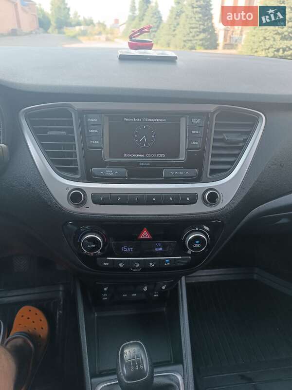 Седан Hyundai Accent 2017 в Киеве