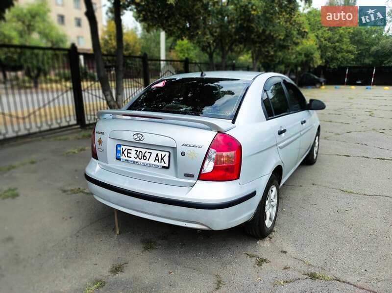 Седан Hyundai Accent 2007 в Кривом Роге фото 4 Седан Hyundai Accent 2007 в Кривом Роге
