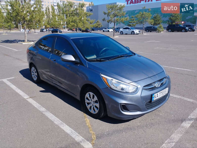 Седан Hyundai Accent 2016 в Миколаєві
