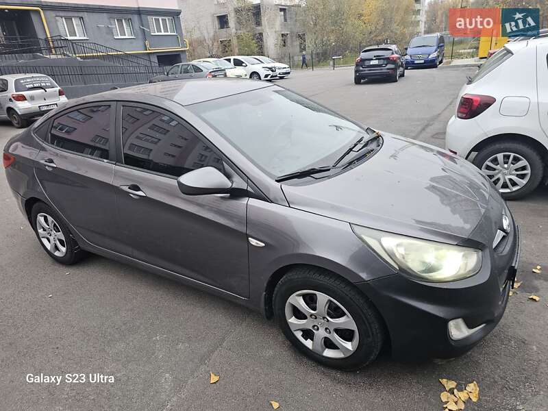 Седан Hyundai Accent 2011 в Борисполе