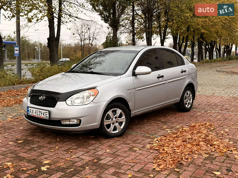 Седан Hyundai Accent 2007 в Харькове фото 3 Седан Hyundai Accent 2007 в Харькове