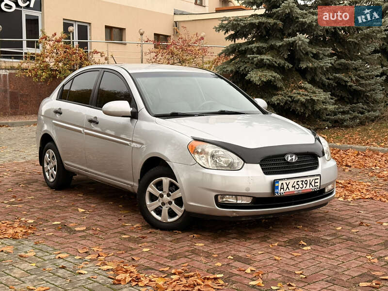 Седан Hyundai Accent 2007 в Харькове фото 11 Седан Hyundai Accent 2007 в Харькове
