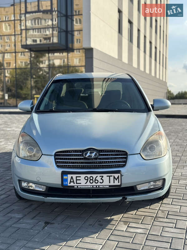 Седан Hyundai Accent 2008 в Днепре фото 8 Седан Hyundai Accent 2008 в Днепре