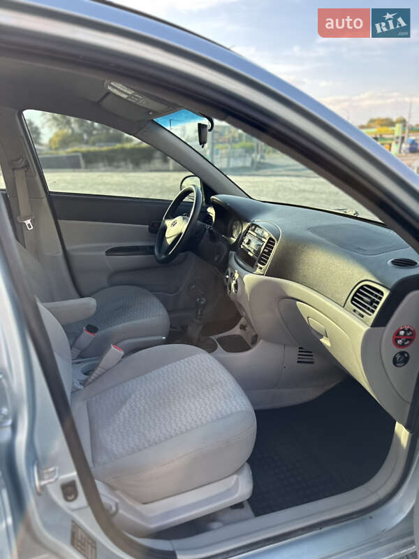 Седан Hyundai Accent 2008 в Днепре фото 10 Седан Hyundai Accent 2008 в Днепре