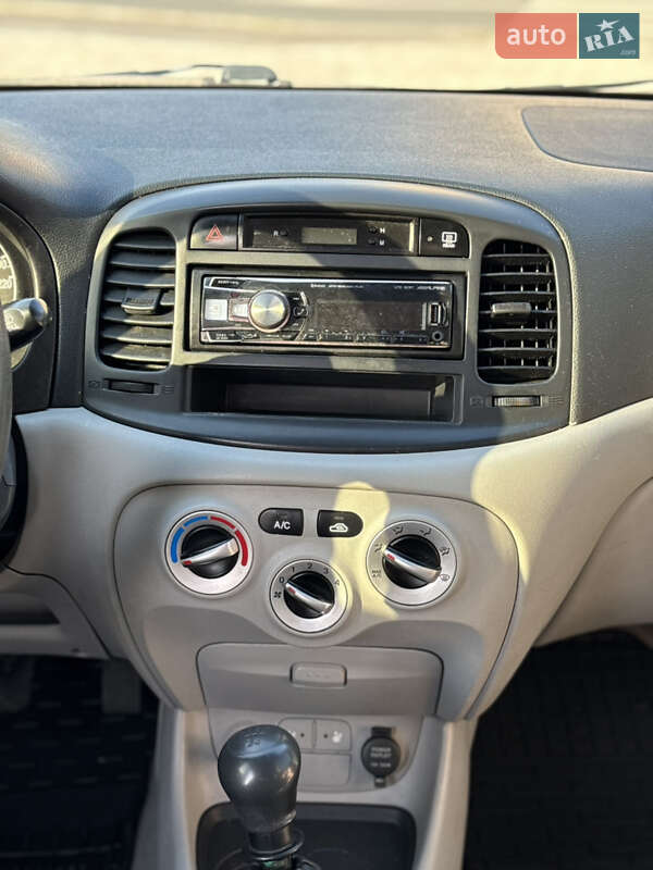 Седан Hyundai Accent 2008 в Днепре фото 13 Седан Hyundai Accent 2008 в Днепре