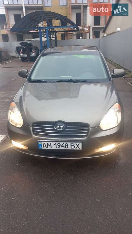 Седан Hyundai Accent 2008 в Житомире фото 2 Седан Hyundai Accent 2008 в Житомире