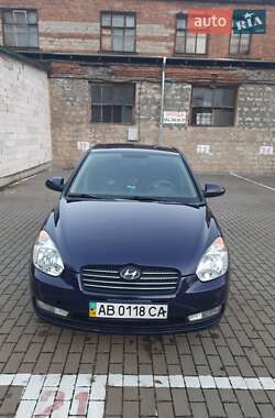 Седан Hyundai Accent 2008 в Виннице