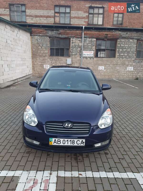 Седан Hyundai Accent 2008 в Вінниці фото Седан Hyundai Accent 2008 в Вінниці
