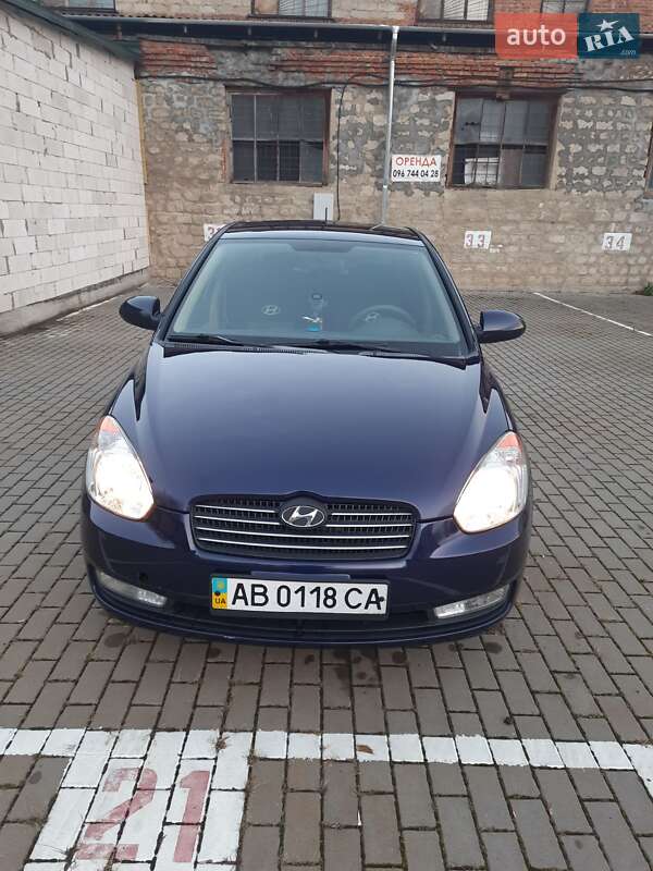 Седан Hyundai Accent 2008 в Вінниці фото 9 Седан Hyundai Accent 2008 в Вінниці