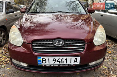 Седан Hyundai Accent 2008 в Киеве