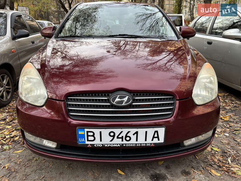 Hyundai Accent 2008 Hyundai Accent 2008