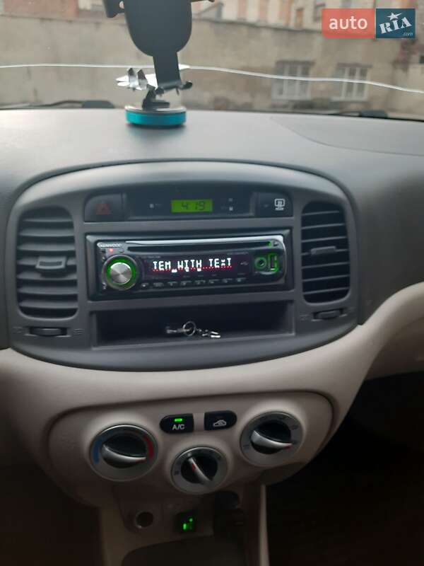 Седан Hyundai Accent 2008 в Вінниці фото 16 Седан Hyundai Accent 2008 в Вінниці
