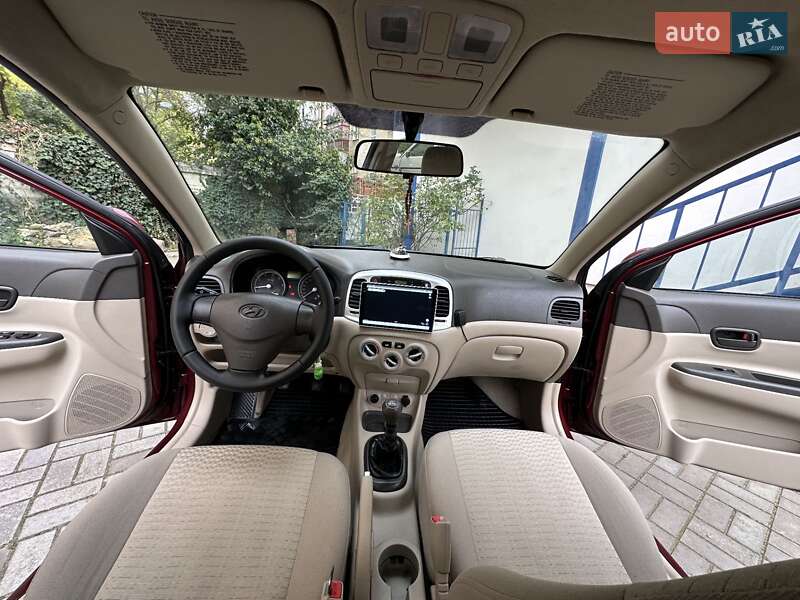 Седан Hyundai Accent 2008 в Николаеве