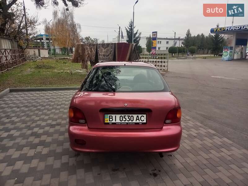 Седан Hyundai Accent 1996 в Лубнах